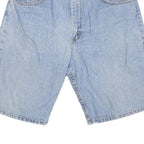 WRANGLER Mens Shorts Blue Denim Casual L W34 Classic Fit Relaxed