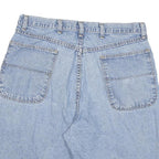 WRANGLER Mens Shorts Blue Denim Casual L W34 Classic Fit Relaxed