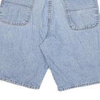 WRANGLER Mens Shorts Blue Denim Casual L W34 Classic Fit Relaxed