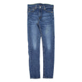 LEVI'S 510 Jeans Womens Blue Slim Skinny Stone Wash W30 L34
