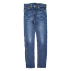 LEVI'S 510 Jeans Womens Blue Slim Skinny Stone Wash W30 L34