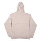 CARHARTT Womens Beige Hoodie L Cotton Blend Casual Pull Over Pouch Pocket