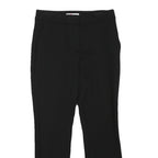 BODEN Mens Black Slim Zip Trousers W27 L24 Smart Casual Workwear