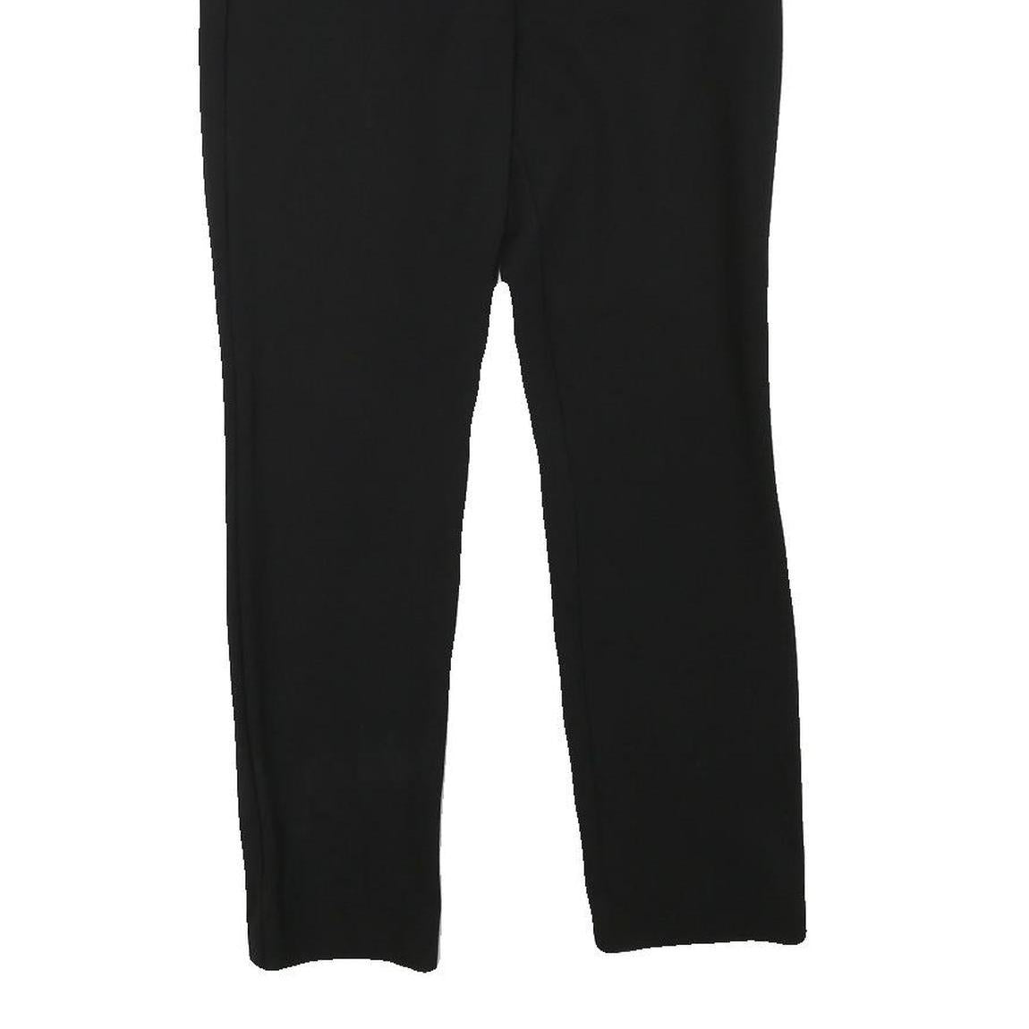 BODEN Mens Black Slim Zip Trousers W27 L24 Smart Casual Workwear