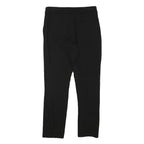 BODEN Mens Black Slim Zip Trousers W27 L24 Smart Casual Workwear