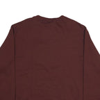 CHAMPION Mens Maroon Saskatchewan Indian Institute Sweatshirt Crew Neck XL