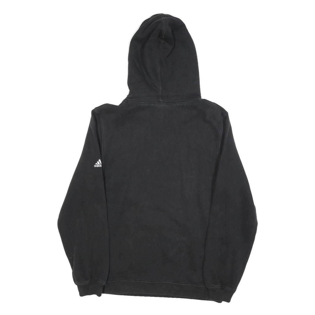 ADIDAS Mens Black Muscle Milk Catalyst Pullover Hoodie M Sports Sweatshirt