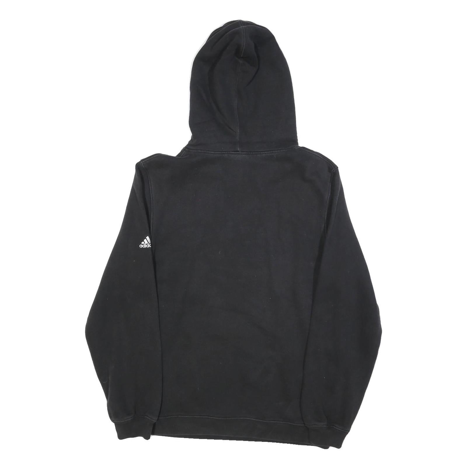 ADIDAS Mens Black Muscle Milk Catalyst Pullover Hoodie M Sports Sweatshirt