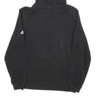 ADIDAS Mens Black Muscle Milk Catalyst Pullover Hoodie M Sports Sweatshirt