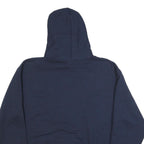 CHAMPION Womens Navy Hoodie M Melanie Lefebvre Cotton Blend Pullover