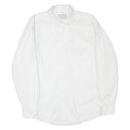 OLIVER GRANT Womens Shirt White Collared Long Sleeve M