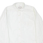 OLIVER GRANT Womens Shirt White Collared Long Sleeve M