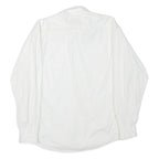 OLIVER GRANT Womens Shirt White Collared Long Sleeve M