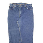 LEVI'S 550 Tapered Womens Jeans Blue Denim Relaxed Fit W34 L29 Classic Cotton