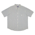 CHAPS Mens Shirt Yellow Check XL