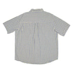 CHAPS Mens Shirt Yellow Check XL