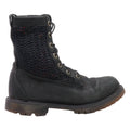 TIMBERLAND Lace-Up Boots Black Synthetic Womens UK 4