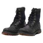 TIMBERLAND Lace-Up Boots Black Synthetic Womens UK 4