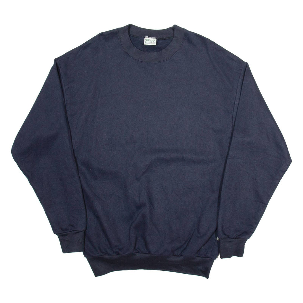 INDURA Mens Sweatshirt Blue XL