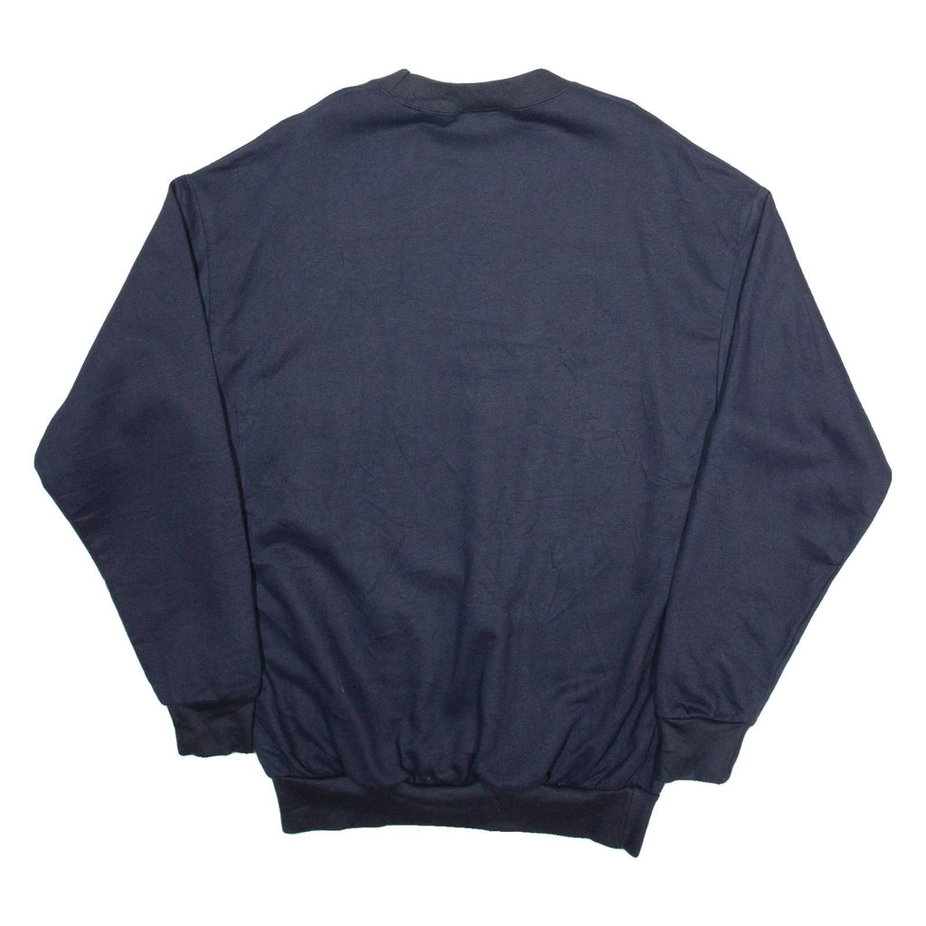 INDURA Mens Sweatshirt Blue XL