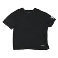 TRUE RELIGION Mens Black Graphic T-Shirt XL Short Sleeve Crew Neck Cotton Blend
