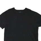 TRUE RELIGION Mens Black Graphic T-Shirt XL Short Sleeve Crew Neck Cotton Blend