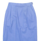 PENDLETON Womens Pencil Skirt Blue Midi Wool XXS