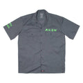 DICKIES Mens Worker Shirt Grey L