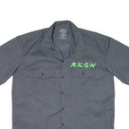 DICKIES Mens Worker Shirt Grey L