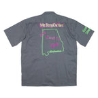 DICKIES Mens Worker Shirt Grey L