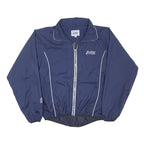 VIEW FROM Mens Navy Blue Track Jacket M Polyester Blend Zip Athletic Sportswear