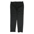 GUCCI Womens Cotton Blend Black Regular Fit Trousers W30 L28 Stylish Zip