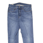 LEVI'S 501S Mens Jeans Blue Regular Straight Denim Medium W32 L25 Classic Fit