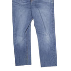 LEVI'S 501S Mens Jeans Blue Regular Straight Denim Medium W32 L25 Classic Fit