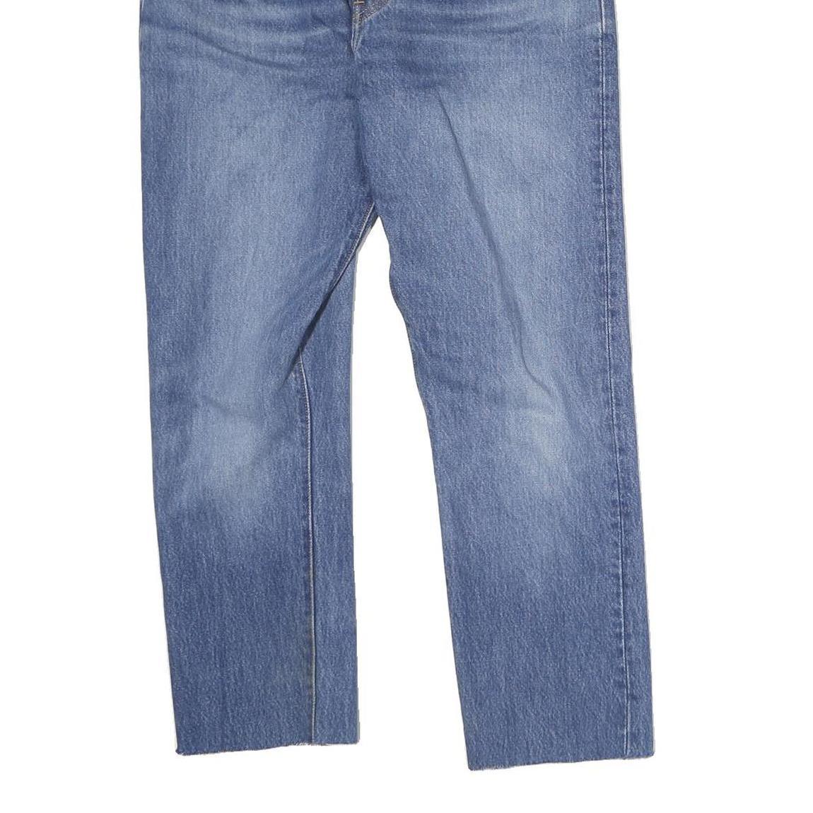 LEVI'S 501S Mens Jeans Blue Regular Straight Denim Medium W32 L25 Classic Fit