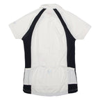 CRIVIT Cycling Womens Jersey White 1/2 Zip M