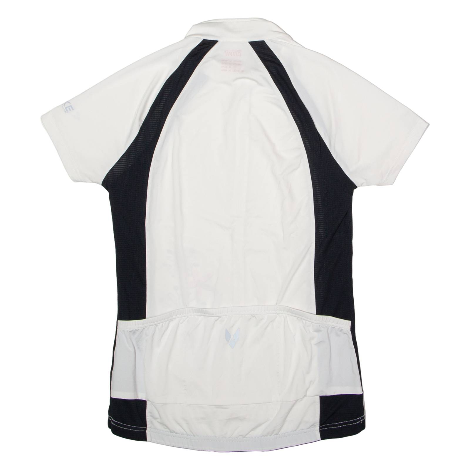 CRIVIT Cycling Womens Jersey White 1/2 Zip M