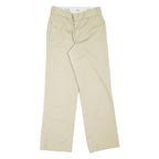 DICKIES 874 Workwear Mens Trousers Beige Regular Straight W28 L30