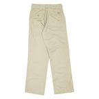 DICKIES 874 Workwear Mens Trousers Beige Regular Straight W28 L30