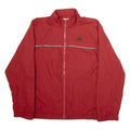 ADIDAS Mens Track Jacket Red M