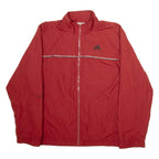 ADIDAS Mens Track Jacket Red M
