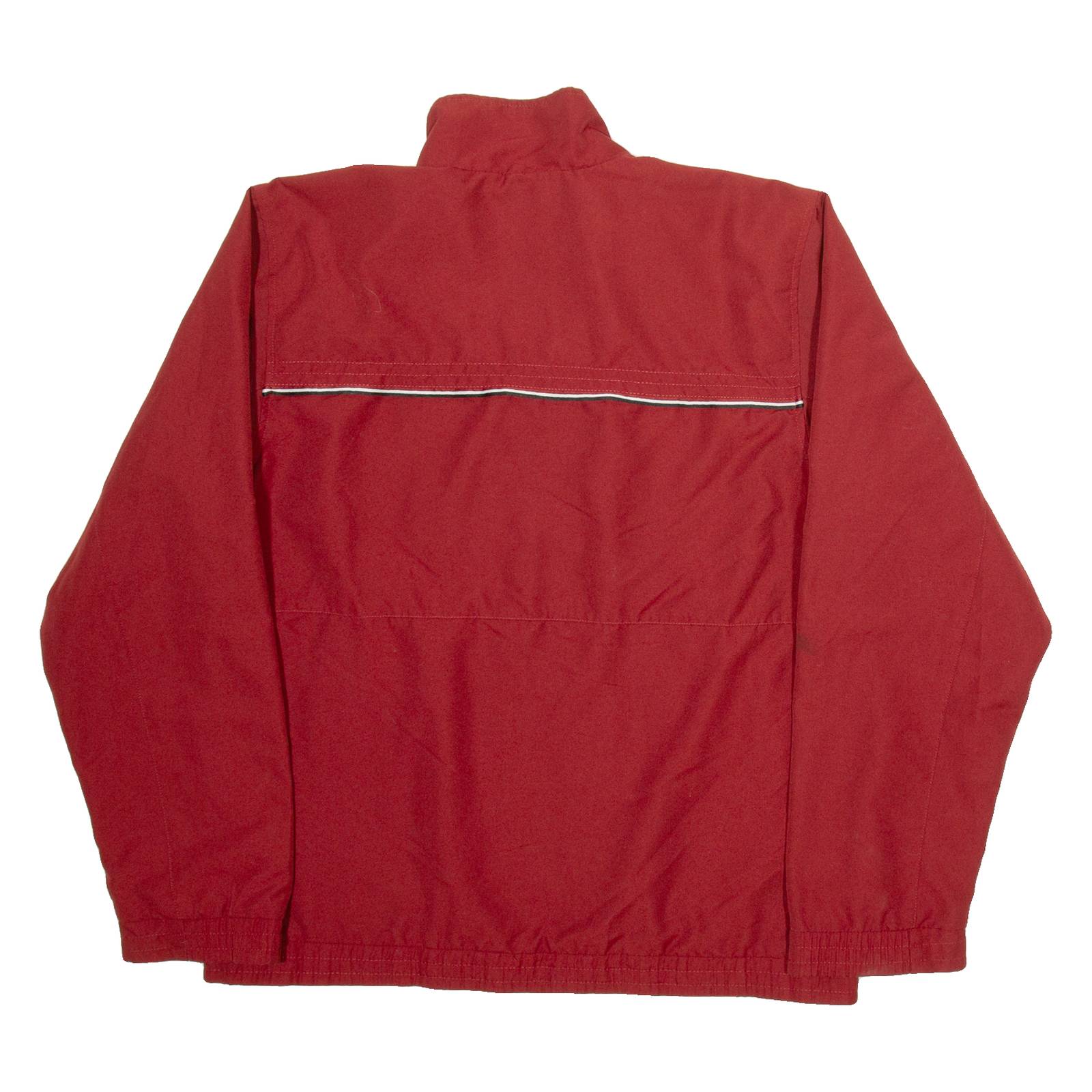 ADIDAS Mens Track Jacket Red M