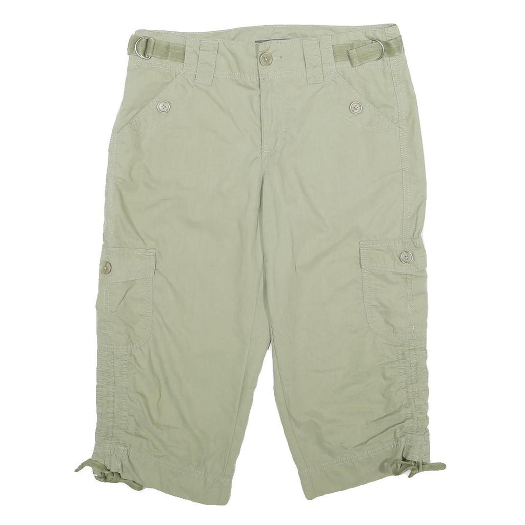 FRENCH CUFF Womens Shorts Beige Casual Cotton Blend UK 10 W32 Cargo Style