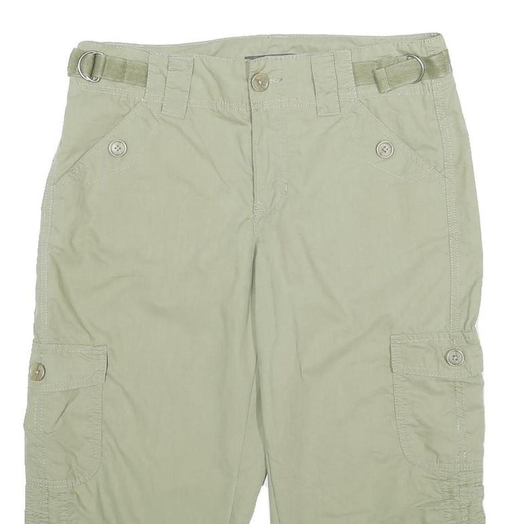 FRENCH CUFF Womens Shorts Beige Casual Cotton Blend UK 10 W32 Cargo Style