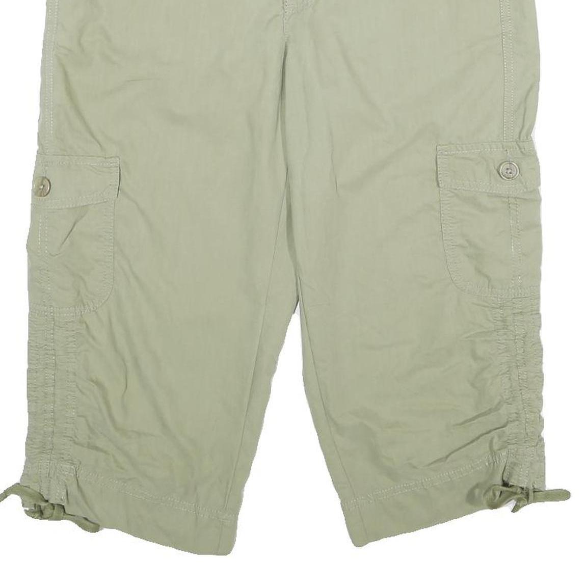 FRENCH CUFF Womens Shorts Beige Casual Cotton Blend UK 10 W32 Cargo Style