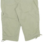 FRENCH CUFF Womens Shorts Beige Casual Cotton Blend UK 10 W32 Cargo Style