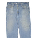 CARHARTT Workwear Mens Jeans Blue Relaxed Straight W38 L30