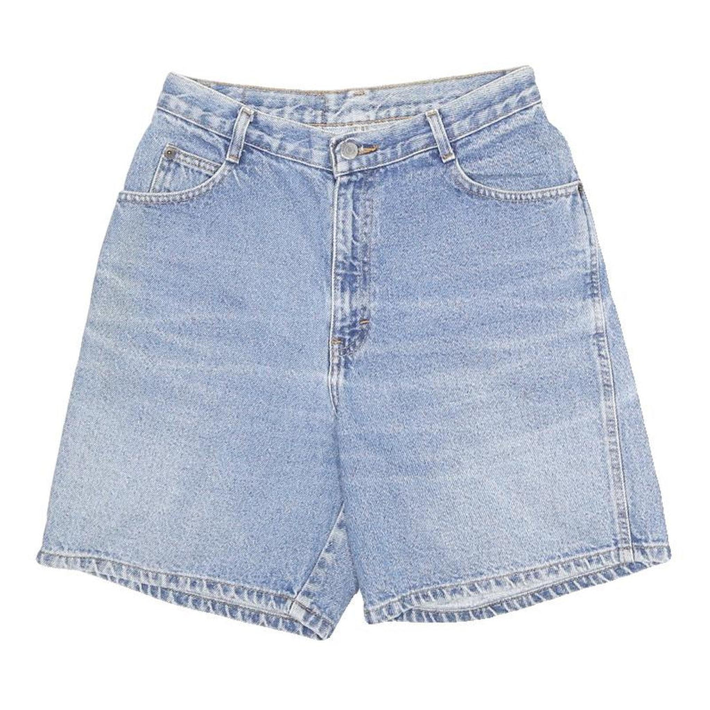 GITANO Womens Denim Blue Shorts S W27 Casual Cotton Classic Fit