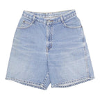 GITANO Womens Denim Blue Shorts S W27 Casual Cotton Classic Fit