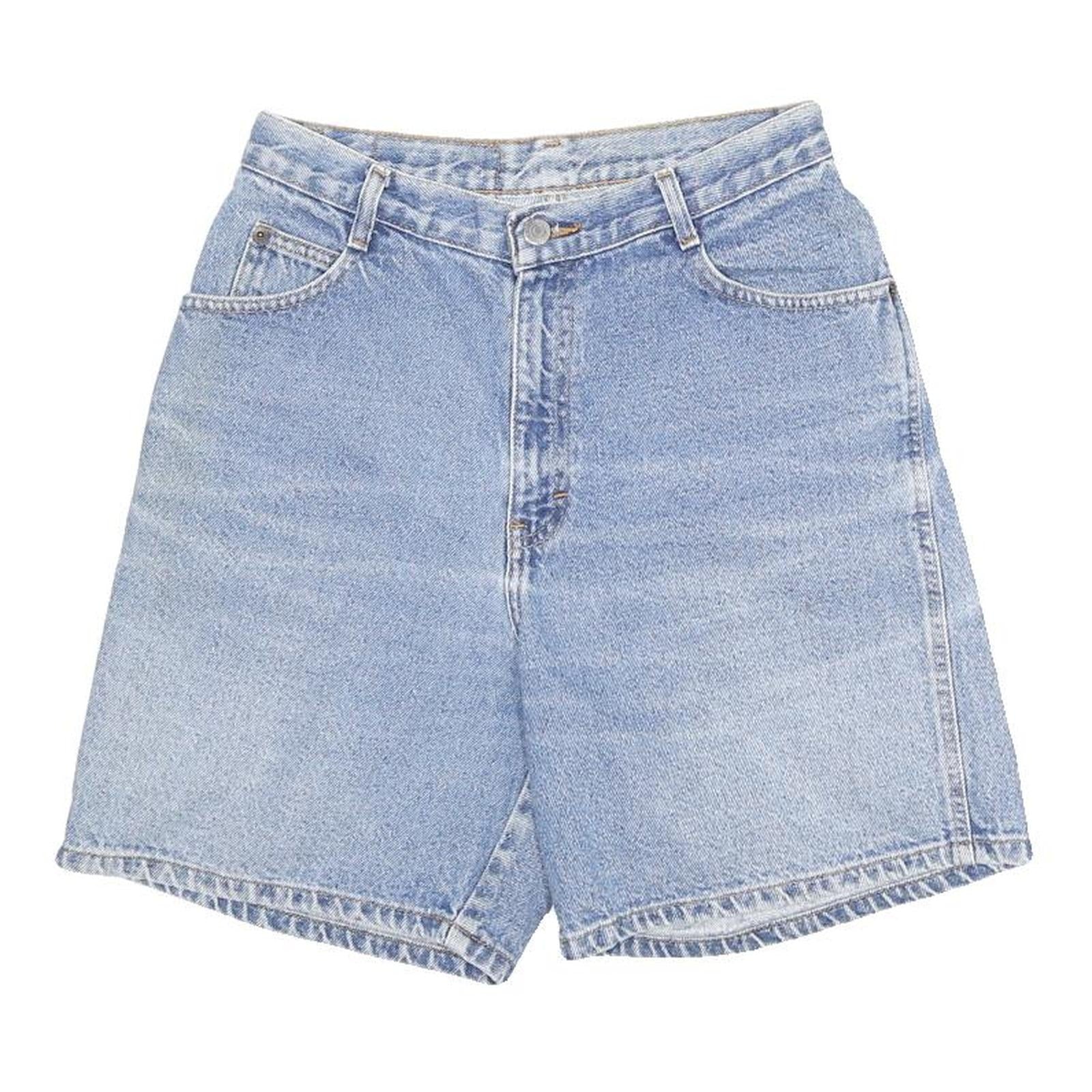 GITANO Womens Denim Blue Shorts S W27 Casual Cotton Classic Fit